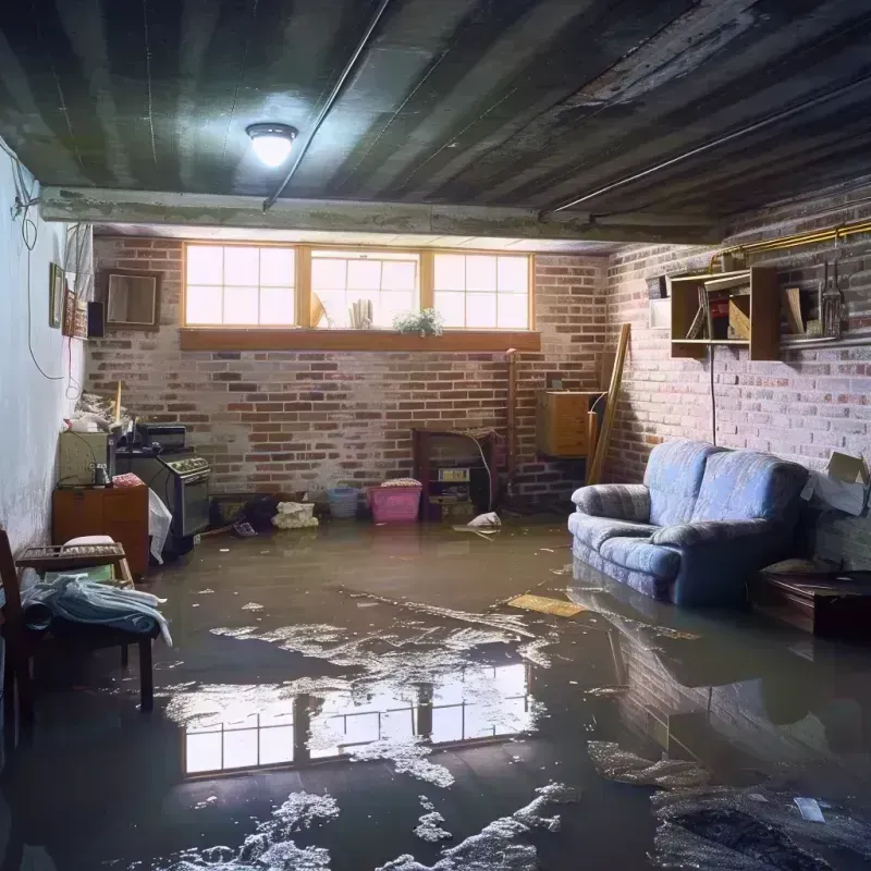 Flooded Basement Cleanup in Newport, NC